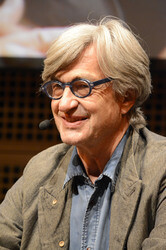 'Wim Wenders in conversation with Peter Lindbergh' in Düsseldorf
