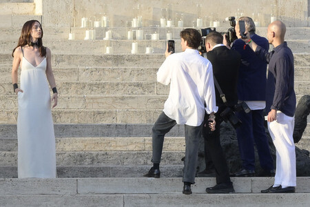 Fendi Fashion Show in Rom