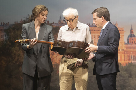 Pressetermin 'Woody Allen Fall Project 2026' in Madrid