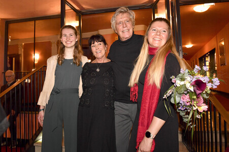 Theaterpremiere 'Der Abschiedsbrief' in München