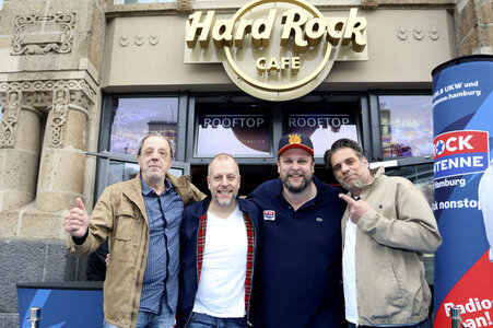 Kick-Off-Party zum Rock Antenne Sendestart in Hamburg