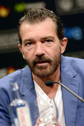 'Autómata' Pressekonferenz, San Sebastian Film Festival 2014