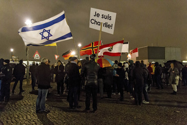 Bärgida Demonstration, Berlin