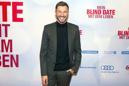 Filmpremiere 'Mein Blind Date mit dem Leben' in Berlin
