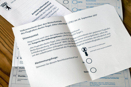 Symbolfoto Briefwahl
