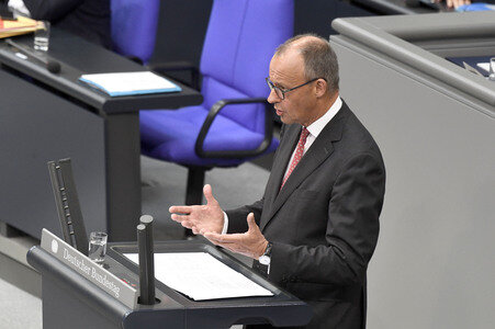 24. Sitzung des Deutschen Bundestages in Berlin