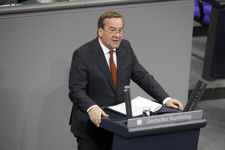 39. Sitzung des Deutschen Bundestages in Berlin