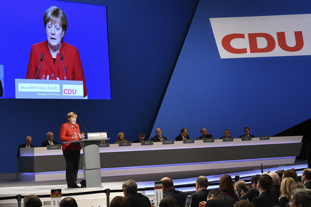Bundesparteitag der CDU 2016 in Essen