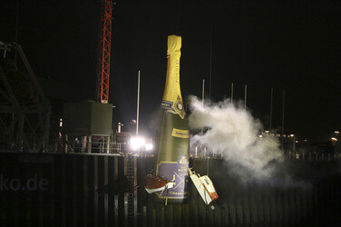 'Die Rache des Champagners' Event, Hamburg