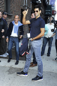 'The Late Show with Stephen Colbert' in New York