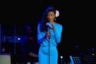 Natalie Cole Konzert, Berlin
