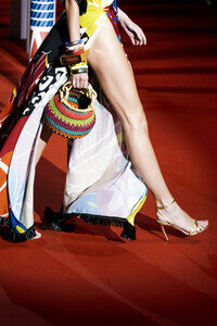 Dolores Cortés Fashion Show auf der Merceds-Benz Fashion Week M