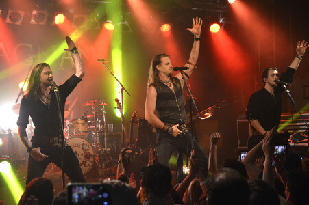 Konzert von D'Artagnan in München