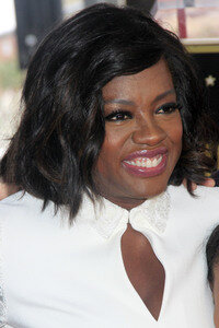 Viola Davis erhält einen Stern auf dem Hollywood Walk of Fame in Los Angeles