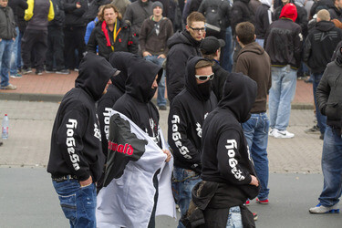 Demonstration 'Hooligans gegen Salafisten', Hannover