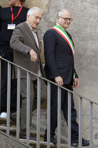 Verleihung des Lupa Capitolina an Robert De Niro in Rom