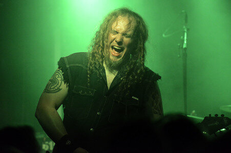 Konzert von God Dethroned in Hannover