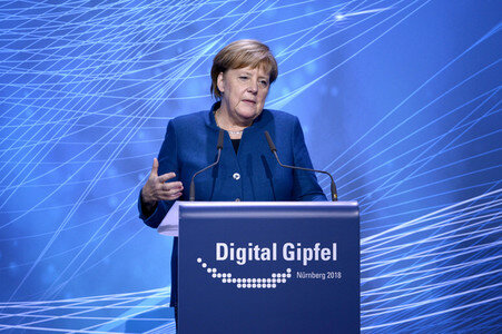 Digital-Gipfel 2018 in Nürnberg