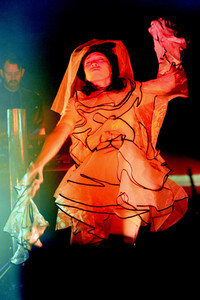Konzert von Little Dragon in Hamburg