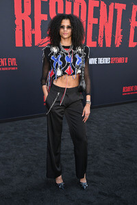 Filmpremiere 'Resident Evil' in Los Angeles