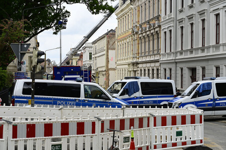 Einsturz eines Mehrfamilienhauses in Görlitz