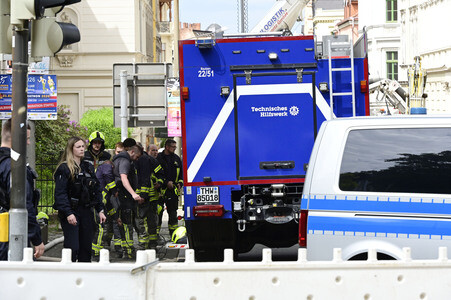 Einsturz eines Mehrfamilienhauses in Görlitz