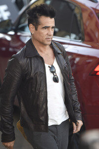 Ankunft von Colin Farrell auf dem San Sebastian International Film Festival 2025