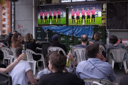 UEFA-Fußball-Europameisterschaft 2016 Impressionen aus Berlin