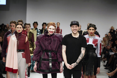 Thomas Hanisch Fashion Show, Berlin Fashion Week Autumn/Winter 2015