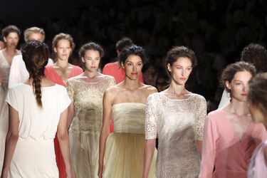 Minx by Eva Lutz Fashion Show auf der Mercedes-Benz Fashion Week Spring/Summer 2016