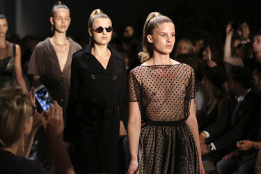 Marcel Ostertag Fashion Show, Berlin Fashion Week Spring/Summer 2015