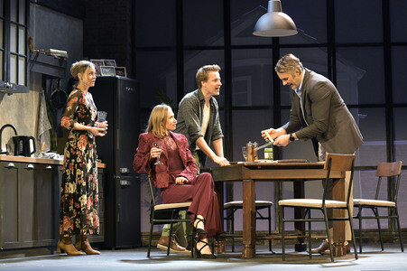 Theaterprobe '2:22 - Eine Geistergeschichte' in Berlin