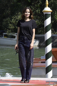 Ankunft von Giulia Elettra Gorietti am Hotel Excelsior, Internationale Filmfestspiele von Venedig 2025