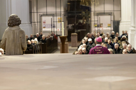 Gottesdienst der Frühjahrsvollversammlung der Deutschen Bischofskonferenz in Würzburg