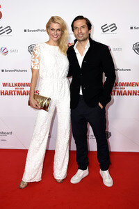 Filmpremiere 'Willkommen bei den Hartmanns' in München