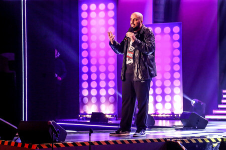 Abschlussgala der 'HumorZone' in Dresden