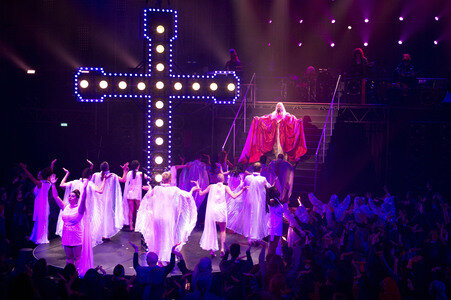 Opernprobe 'Jesus Christ Superstar' in Berlin