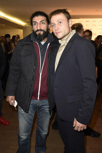 Kilian Kerner Fashion Show auf der Mercedes-Benz Fashion Week Autumn/Winter 2016 in Berlin