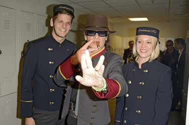 Udo Lindenberg Pressetermin, Düsseldorf