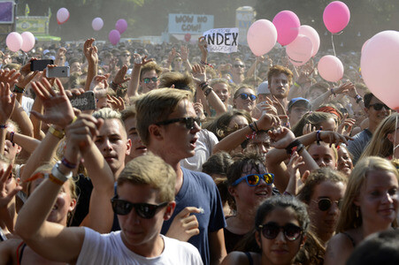 Lollapalooza Festival 2016 in Berlin