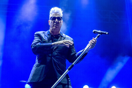 Konzert von Loquillo in Alcalá de Henares