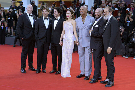 Filmpremiere 'The Smashing Machine', Internationale Filmfestspiele von Venedig 2025