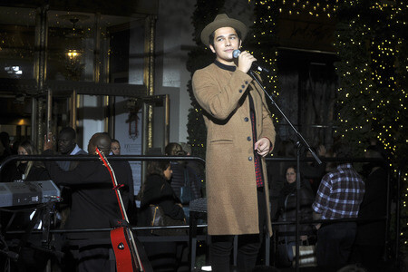 Austin Mahone live in New York