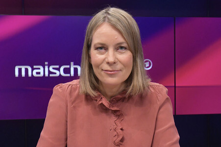 Talkshow 'maischberger' in Berlin