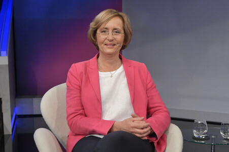 Talkshow 'maischberger' in Berlin