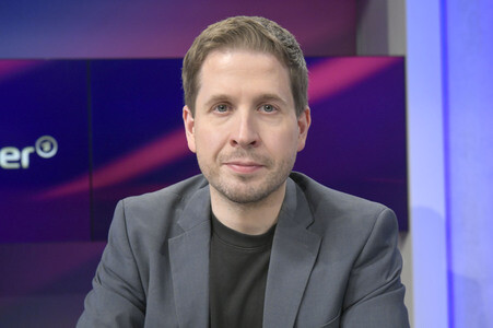 Talkshow 'maischberger' in Berlin