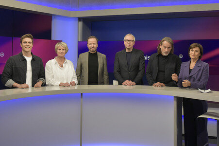 Talkshow 'maischberger' in Berlin