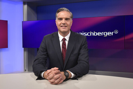 Talkshow 'maischberger' in Berlin
