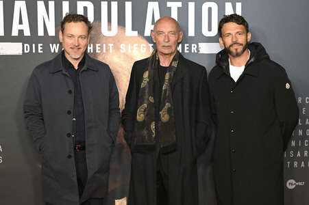 Filmpremiere 'Manipulation' in München