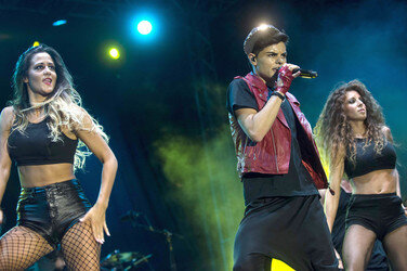 Abraham Mateo Konzert, Alcalá de Henares